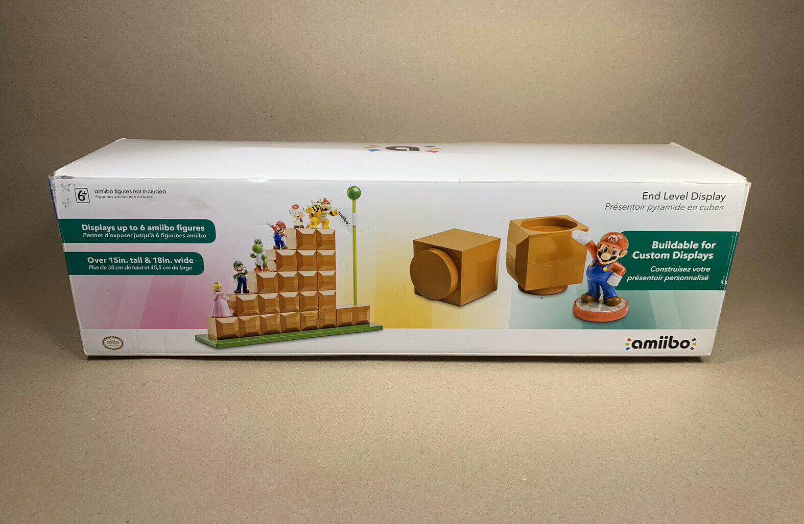Amiibo End Level Display